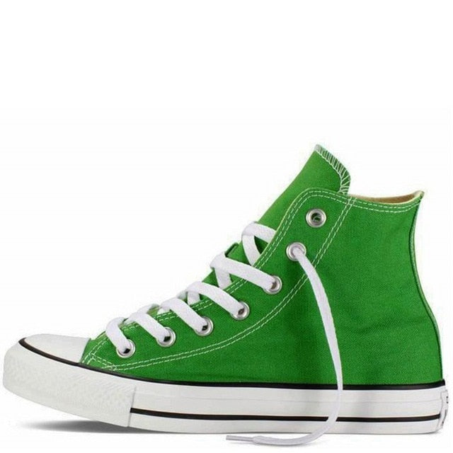 2019 Unisex Women Girls Authentic Classic Allstar Chuck-Taylor Ox Low High Top Canvas Shoes Designer Mens Athletic Sneakers