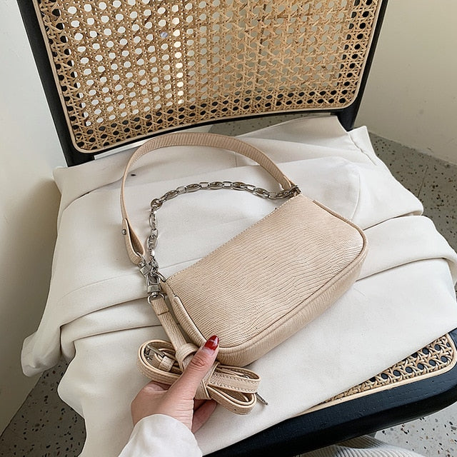 Small PU Leather Crossbody Bags For Women 2020 Simple Shoulder Handbags Female Travel Totes Lady Fashion Cross Body Bag