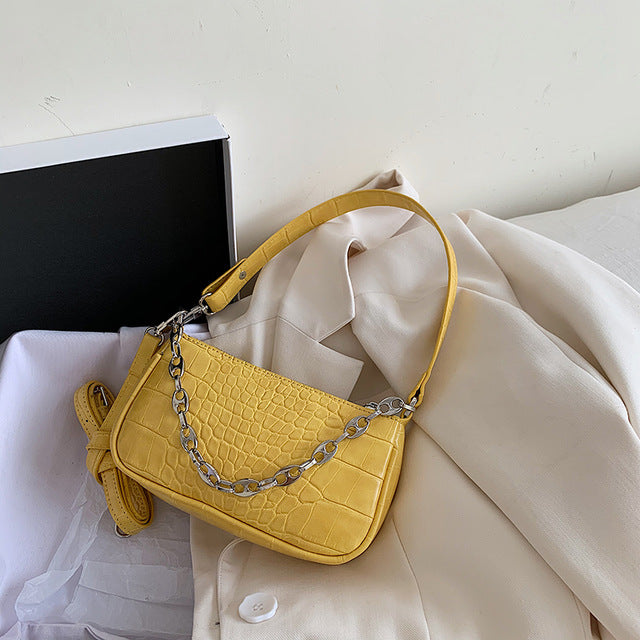 Small PU Leather Crossbody Bags For Women 2020 Simple Shoulder Handbags Female Travel Totes Lady Fashion Cross Body Bag