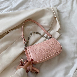 Small PU Leather Crossbody Bags For Women 2020 Simple Shoulder Handbags Female Travel Totes Lady Fashion Cross Body Bag