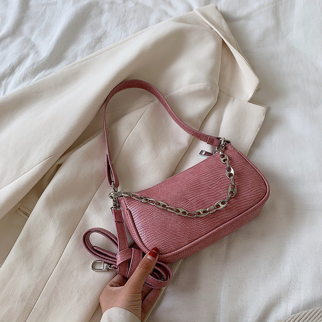Small PU Leather Crossbody Bags For Women 2020 Simple Shoulder Handbags Female Travel Totes Lady Fashion Cross Body Bag