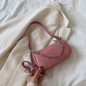 Small PU Leather Crossbody Bags For Women 2020 Simple Shoulder Handbags Female Travel Totes Lady Fashion Cross Body Bag
