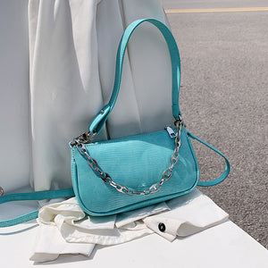 Small PU Leather Crossbody Bags For Women 2020 Simple Shoulder Handbags Female Travel Totes Lady Fashion Cross Body Bag