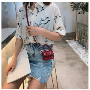 2020 Fashion Super Mini Handbags for Women Cute Shoulder Bags Luxury Designer Small Crossbody Bags J Letter Girls Messenger Bags