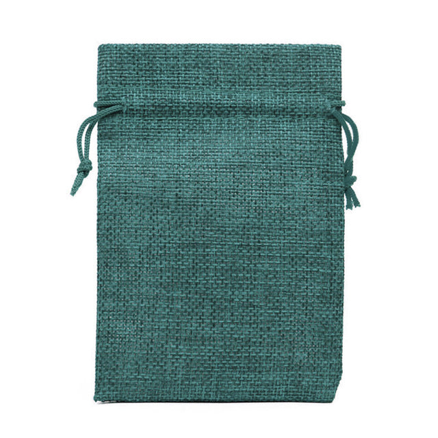 Shopping Bag Linen Storage Package Bags Drawstring Bag Small Coin Purse Travel Women Cloth Bag Gift Pouch