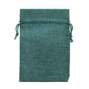 Shopping Bag Linen Storage Package Bags Drawstring Bag Small Coin Purse Travel Women Cloth Bag Gift Pouch