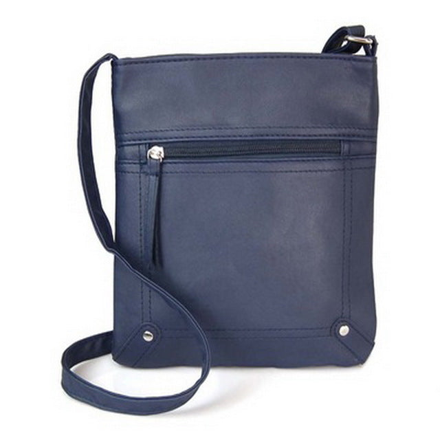 Fashion Women PU Leather Messenger Bags Crossbody Chain Bag and Handbags With Metal Chain  2020 fashion Small package