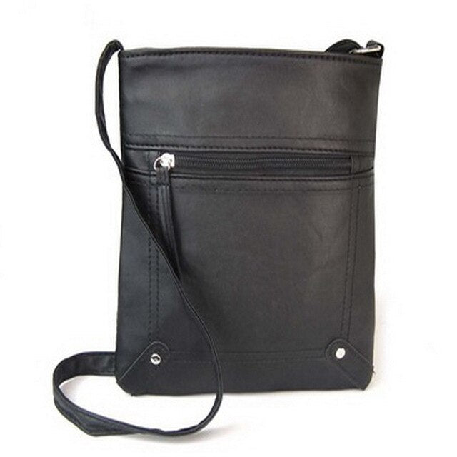 Fashion Women PU Leather Messenger Bags Crossbody Chain Bag and Handbags With Metal Chain  2020 fashion Small package