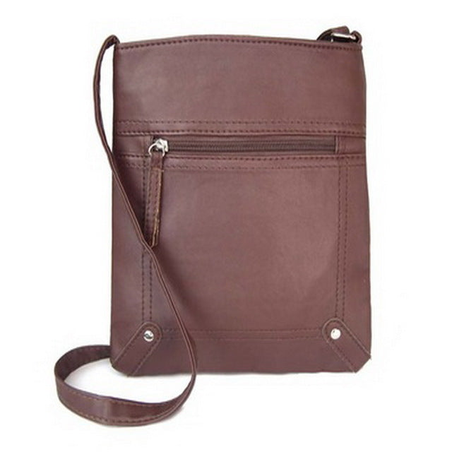 Fashion Women PU Leather Messenger Bags Crossbody Chain Bag and Handbags With Metal Chain  2020 fashion Small package