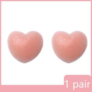 Reusable Women Breast Petals Lift Nipple Cover Invisible Adhesive Silicone Push Up Sexy Backless Strapless Breast Cover Pasties