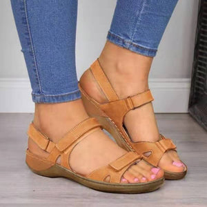 2020 Women Sandals Flat Open Toe Shoes Women Casual Platform Ladies Vintage Office Party Sandals Dropshipping Zapatos De Mujer