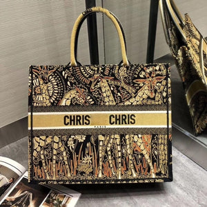 Book tote collection embroidery bags for women 2020 amazing handbag elegant bolso mujer fashion torebki damskie unique tote bag