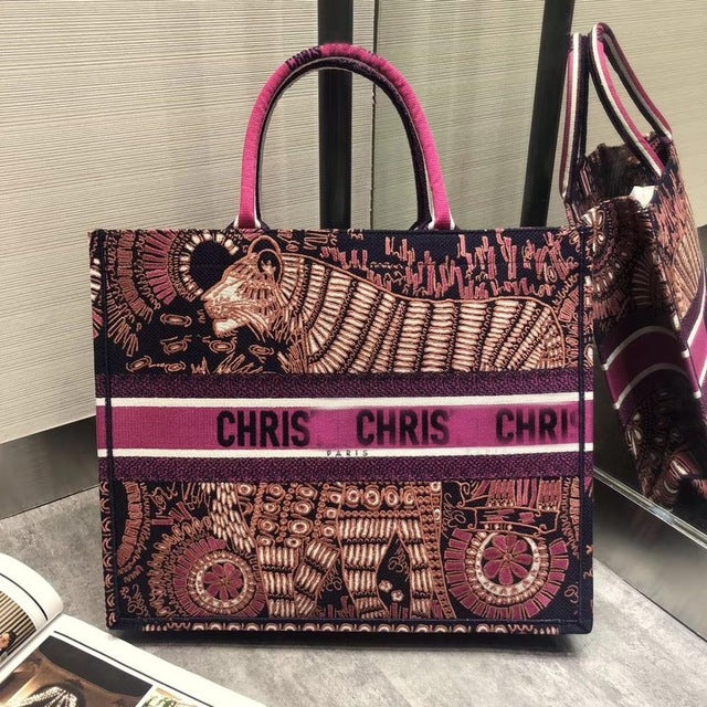 Book tote collection embroidery bags for women 2020 amazing handbag elegant bolso mujer fashion torebki damskie unique tote bag