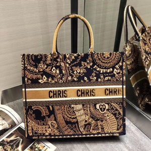 Book tote collection embroidery bags for women 2020 amazing handbag elegant bolso mujer fashion torebki damskie unique tote bag