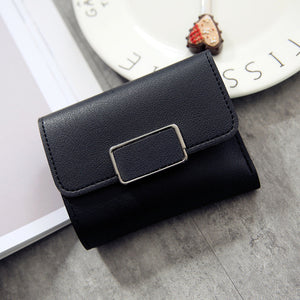 Women Wallets Small Fashion Brand Leather Purse Women Ladies Card Bag For Women 2019 Clutch Women Female Purse Money Clip Wallet
