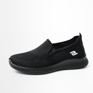 2020 summer women's sneakers slip on soft women's shoes flat casual sock shoes Ladies  Mesh lofaers fashion Vulcanize Shoes