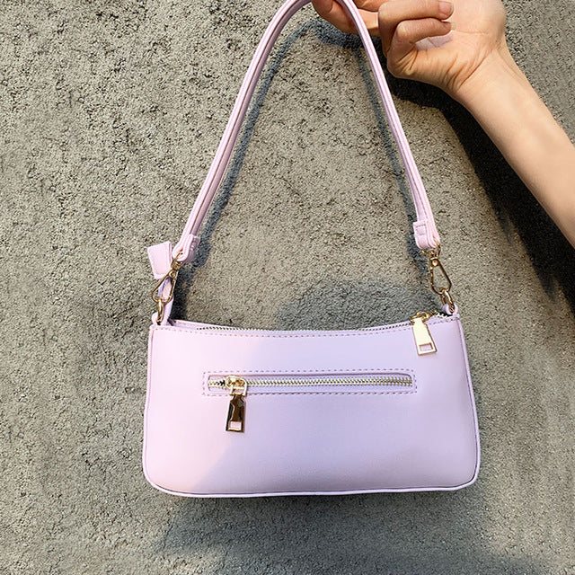 Canvas Tote Women Small Shoulder Bag Lady's Vintage Messenger Bag Fashion Subaxillary bags Kandall Luxury Brand Bolsa A143