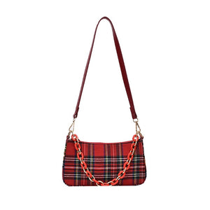 Canvas Tote Women Small Shoulder Bag Lady's Vintage Messenger Bag Fashion Subaxillary bags Kandall Luxury Brand Bolsa A143