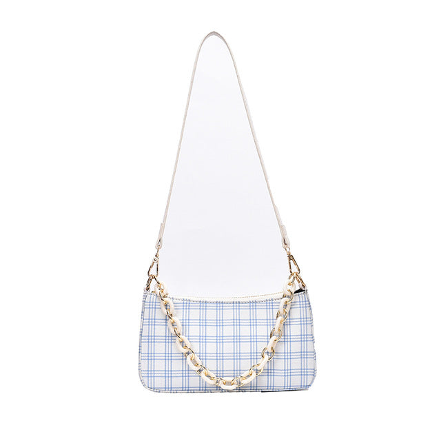 Canvas Tote Women Small Shoulder Bag Lady's Vintage Messenger Bag Fashion Subaxillary bags Kandall Luxury Brand Bolsa A143