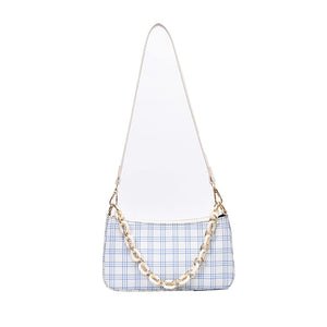 Canvas Tote Women Small Shoulder Bag Lady's Vintage Messenger Bag Fashion Subaxillary bags Kandall Luxury Brand Bolsa A143
