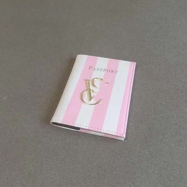 Cute Passport Cover Fashion Travel Leather Passport Holder Card Case High Quality Men Women Card ID Holders Essential Accessorie