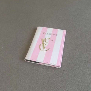 Cute Passport Cover Fashion Travel Leather Passport Holder Card Case High Quality Men Women Card ID Holders Essential Accessorie