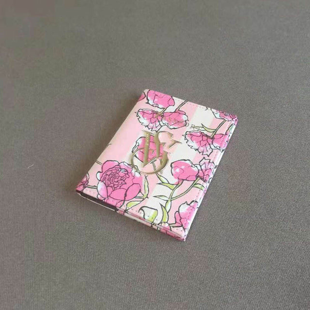 Cute Passport Cover Fashion Travel Leather Passport Holder Card Case High Quality Men Women Card ID Holders Essential Accessorie