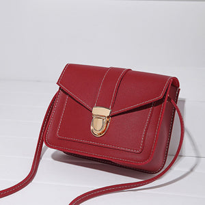 Fashion Small Crossbody Bags for Women 2019 Mini PU Leather Shoulder bag Messenger Bag for Girl Yellow bag Ladies Phone Purse
