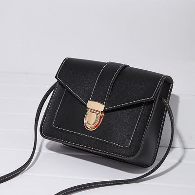 Fashion Small Crossbody Bags for Women 2019 Mini PU Leather Shoulder bag Messenger Bag for Girl Yellow bag Ladies Phone Purse