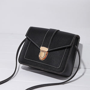 Fashion Small Crossbody Bags for Women 2019 Mini PU Leather Shoulder bag Messenger Bag for Girl Yellow bag Ladies Phone Purse