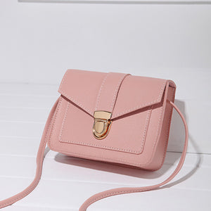 Fashion Small Crossbody Bags for Women 2019 Mini PU Leather Shoulder bag Messenger Bag for Girl Yellow bag Ladies Phone Purse