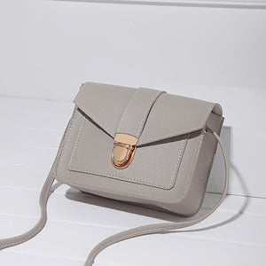 Fashion Small Crossbody Bags for Women 2019 Mini PU Leather Shoulder bag Messenger Bag for Girl Yellow bag Ladies Phone Purse