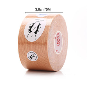 Dropshipping 5M Body Invisible Bra Women Boob Tape Nipple Cover DIY Breast Lift Tape Push Up Sticky Bra Lift Up Boob Tape 1 Roll