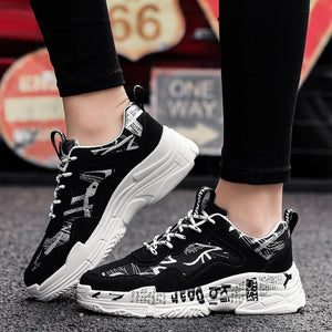 TUINANLE Sneakers Women Summer Woman Casual Fashion Shoes Graffiti Flats Ladies Vulcanized Shoes White Sneakers Zapatos Mujer