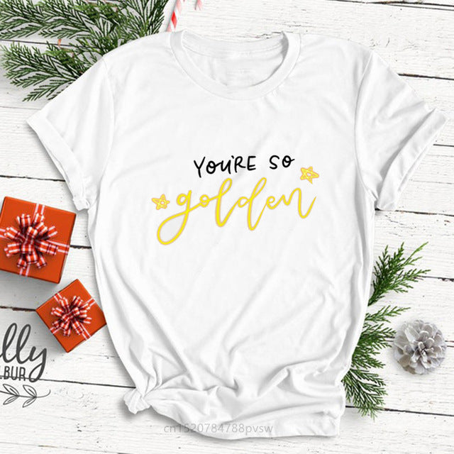Female T-Shirt Fine Line Love on Tour Women Tshirt Harajuku Shirt Short Sleeve Tee Shirts Hip Hop Harry Styles Women T-shirts