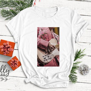 Female T-Shirt Fine Line Love on Tour Women Tshirt Harajuku Shirt Short Sleeve Tee Shirts Hip Hop Harry Styles Women T-shirts