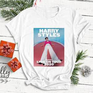 Female T-Shirt Fine Line Love on Tour Women Tshirt Harajuku Shirt Short Sleeve Tee Shirts Hip Hop Harry Styles Women T-shirts