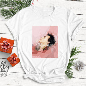 Female T-Shirt Fine Line Love on Tour Women Tshirt Harajuku Shirt Short Sleeve Tee Shirts Hip Hop Harry Styles Women T-shirts