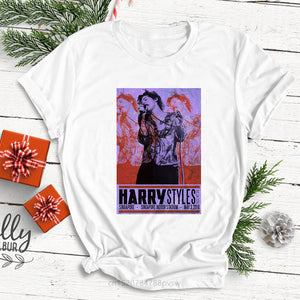 Female T-Shirt Fine Line Love on Tour Women Tshirt Harajuku Shirt Short Sleeve Tee Shirts Hip Hop Harry Styles Women T-shirts