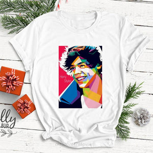 Female T-Shirt Fine Line Love on Tour Women Tshirt Harajuku Shirt Short Sleeve Tee Shirts Hip Hop Harry Styles Women T-shirts