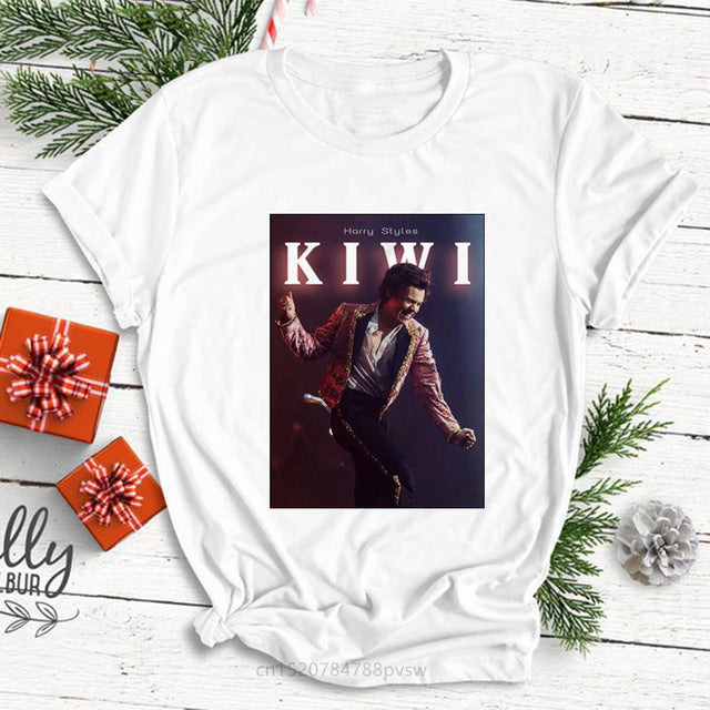 Female T-Shirt Fine Line Love on Tour Women Tshirt Harajuku Shirt Short Sleeve Tee Shirts Hip Hop Harry Styles Women T-shirts