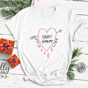 Female T-Shirt Fine Line Love on Tour Women Tshirt Harajuku Shirt Short Sleeve Tee Shirts Hip Hop Harry Styles Women T-shirts