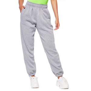 2020 Solid Color Women Harem Pants Casual High Waist Sweatpants Baggy Long Trousers Joggers Sport