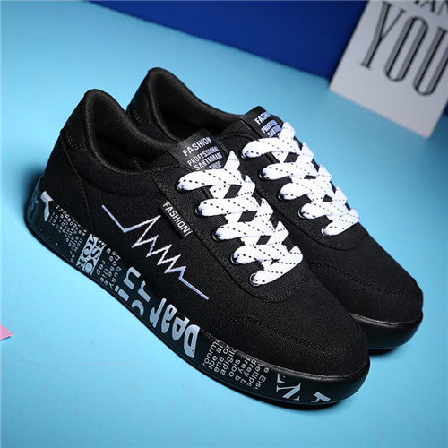 Mhysa 2019 New spring and autumn fashion vulcanized shoes sports shoes ladies lace casual shoes breathable canvas shoes C0038
