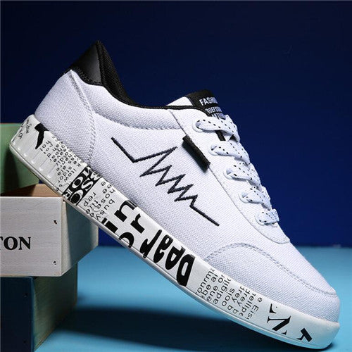 Mhysa 2019 New spring and autumn fashion vulcanized shoes sports shoes ladies lace casual shoes breathable canvas shoes C0038