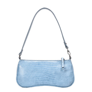 Retro Alligator Pattern Women Shoulder Bags PU Leather Casual Trendy Subaxillary Bags Bolsa Mujer 2020 New Designer Schoudertas