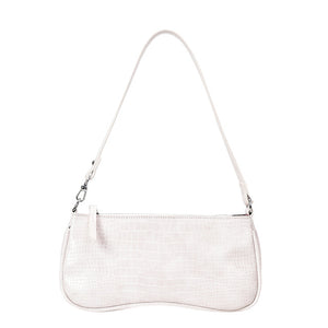 Retro Alligator Pattern Women Shoulder Bags PU Leather Casual Trendy Subaxillary Bags Bolsa Mujer 2020 New Designer Schoudertas